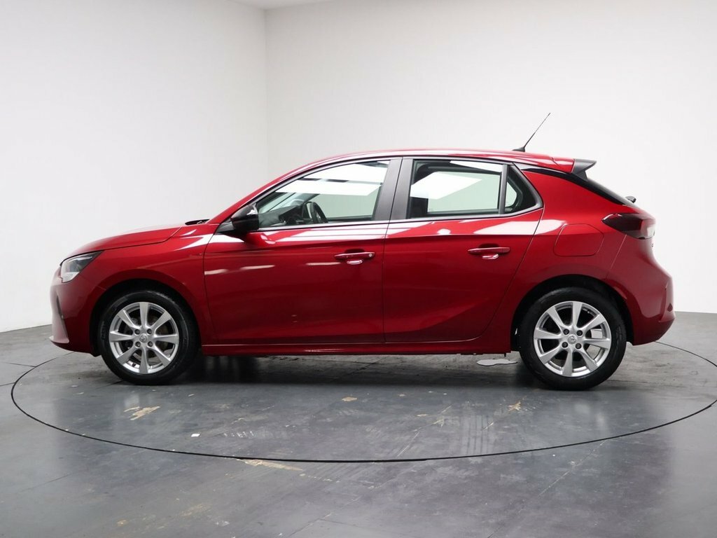 Vauxhall Corsa 1.2L Design DY72XST Red #6