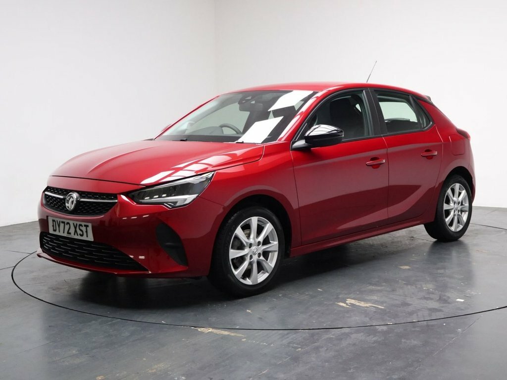 Vauxhall Corsa 1.2L Design DY72XST Red #5