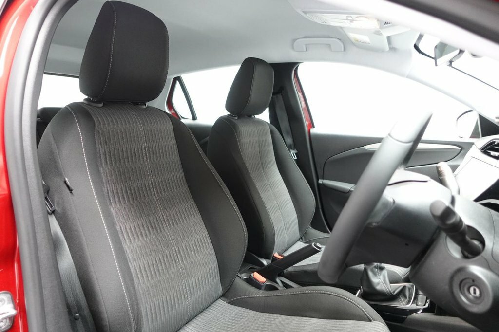 Vauxhall Corsa 1.2L Design DY72XST Red #3