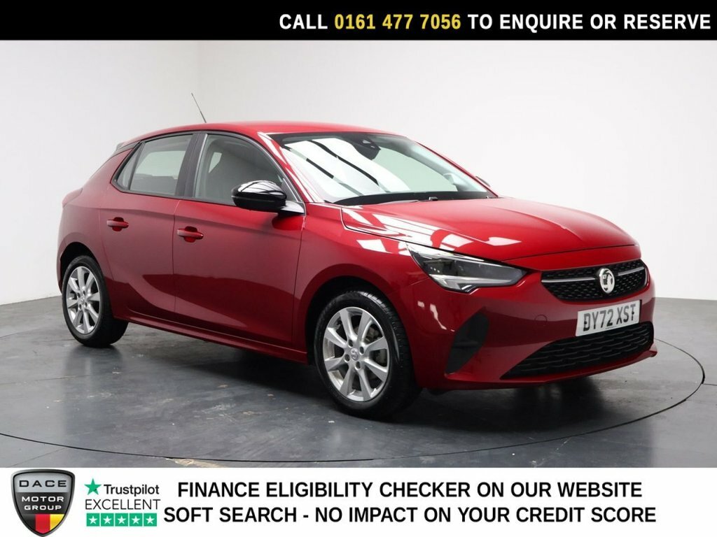Vauxhall Corsa 1.2L Design Red