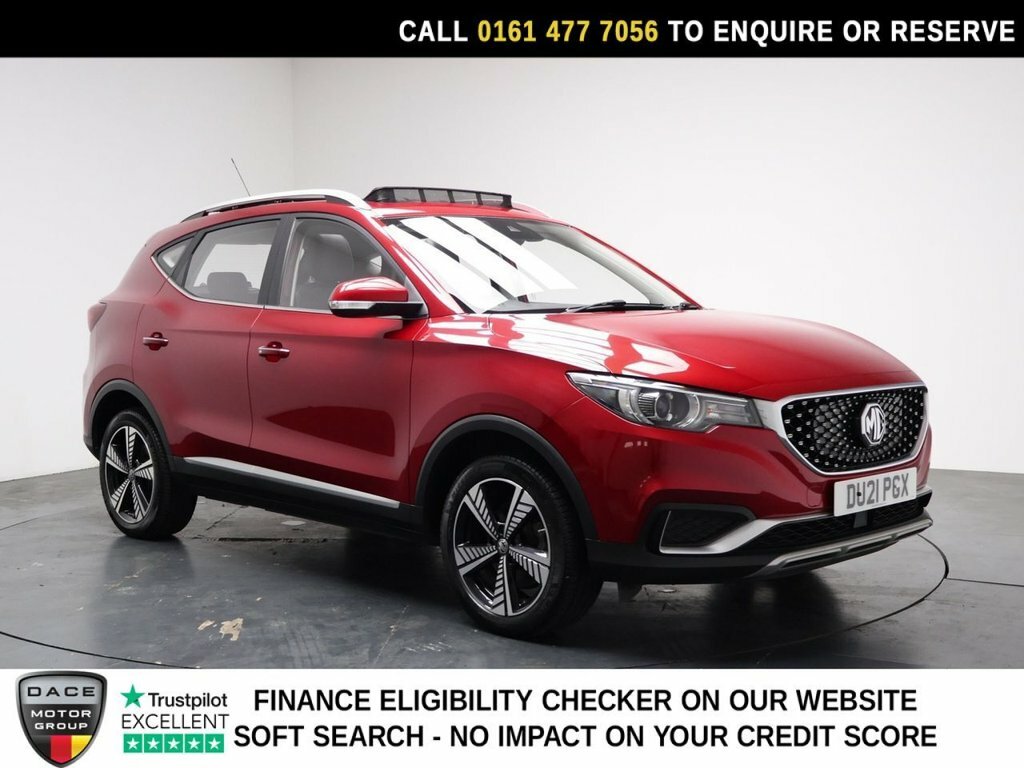 MG ZS Suv Red