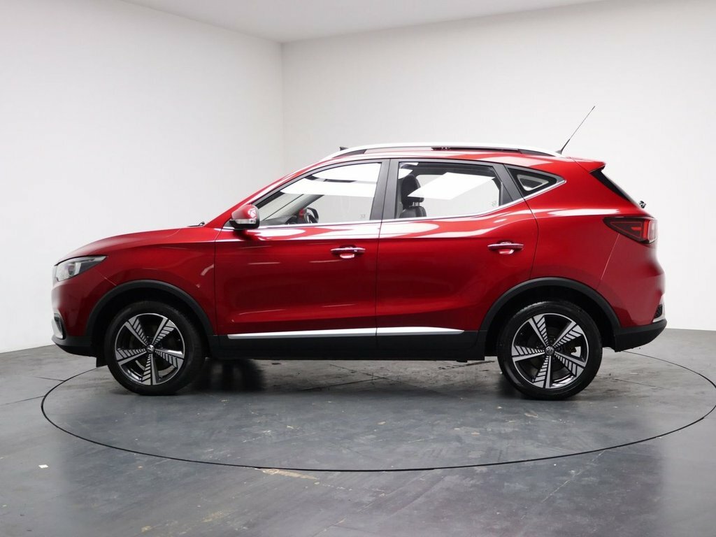 MG ZS Suv DU21PGX Red #6
