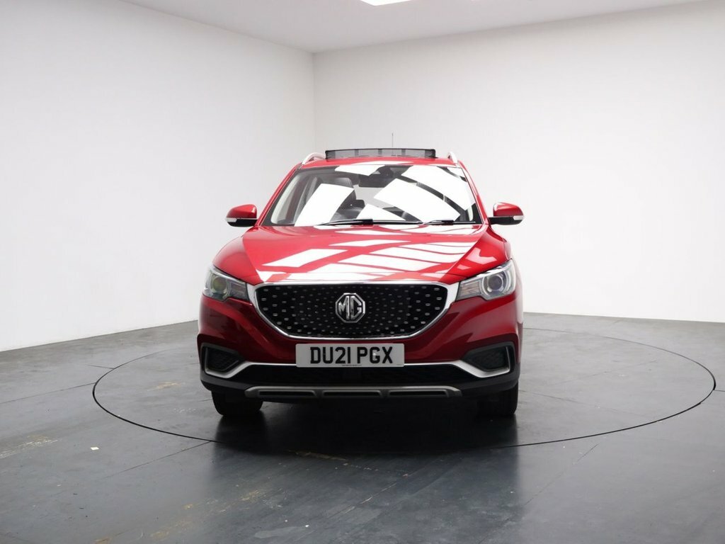 MG ZS Suv DU21PGX Red #4