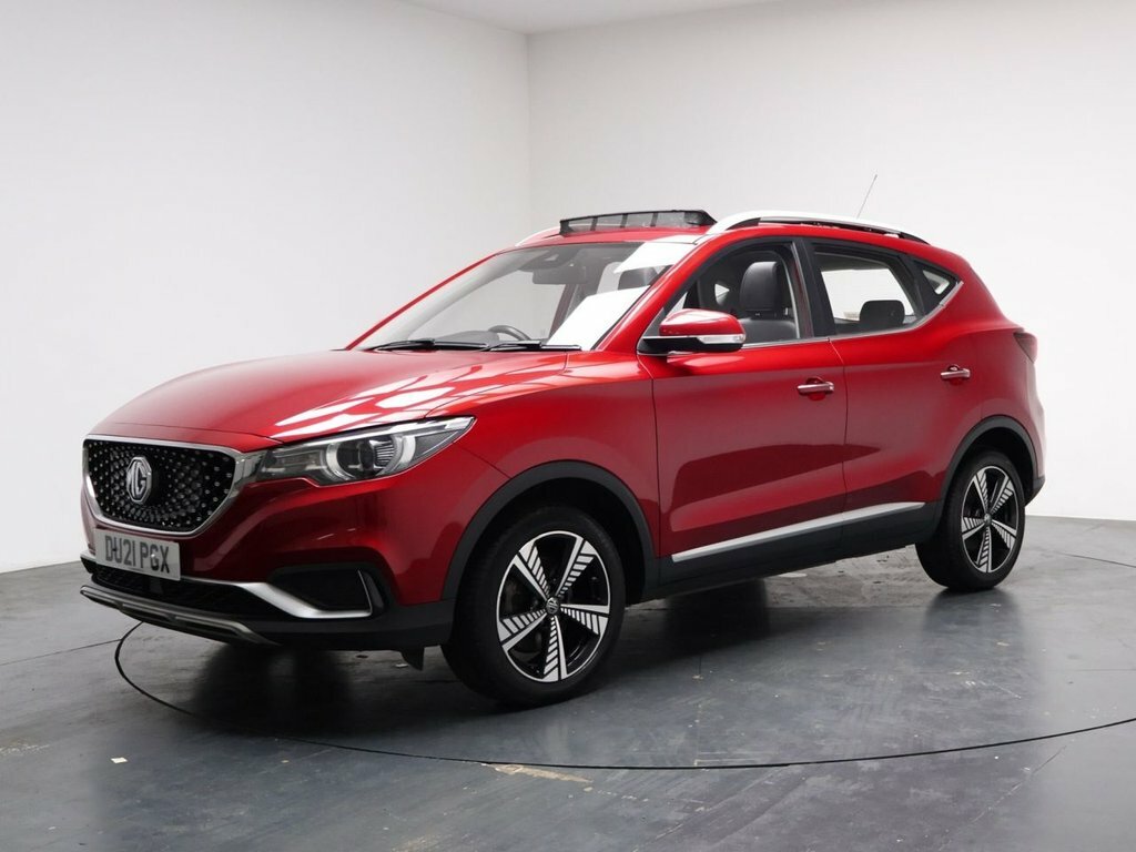 MG ZS Suv DU21PGX Red #5