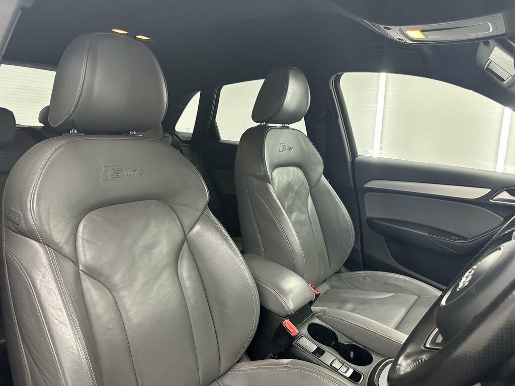Audi Q3 2L S Line Plus GD16DJO Green #2