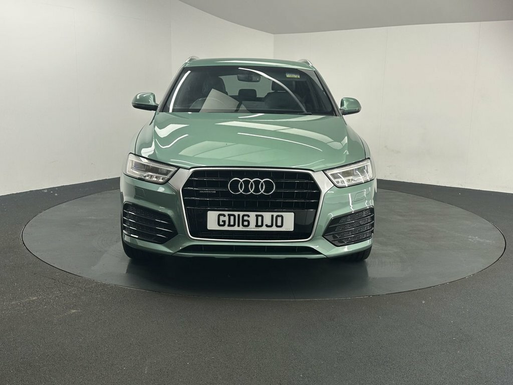 Audi Q3 2L S Line Plus GD16DJO Green #4