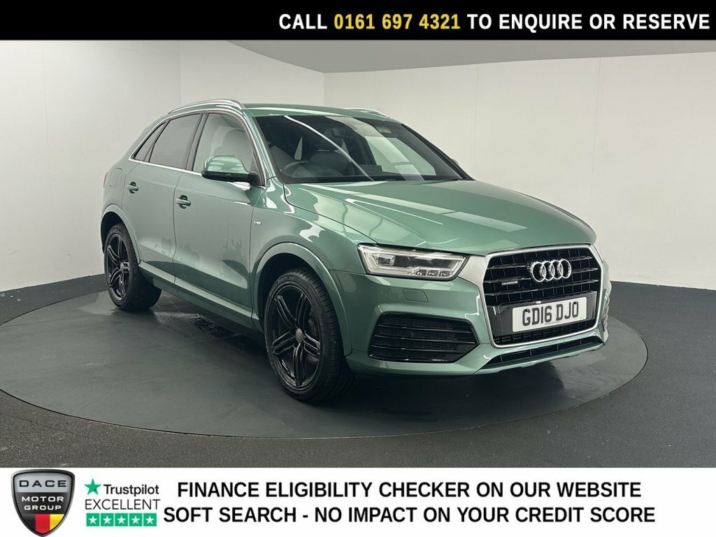 Audi Q3 2L S Line Plus Green
