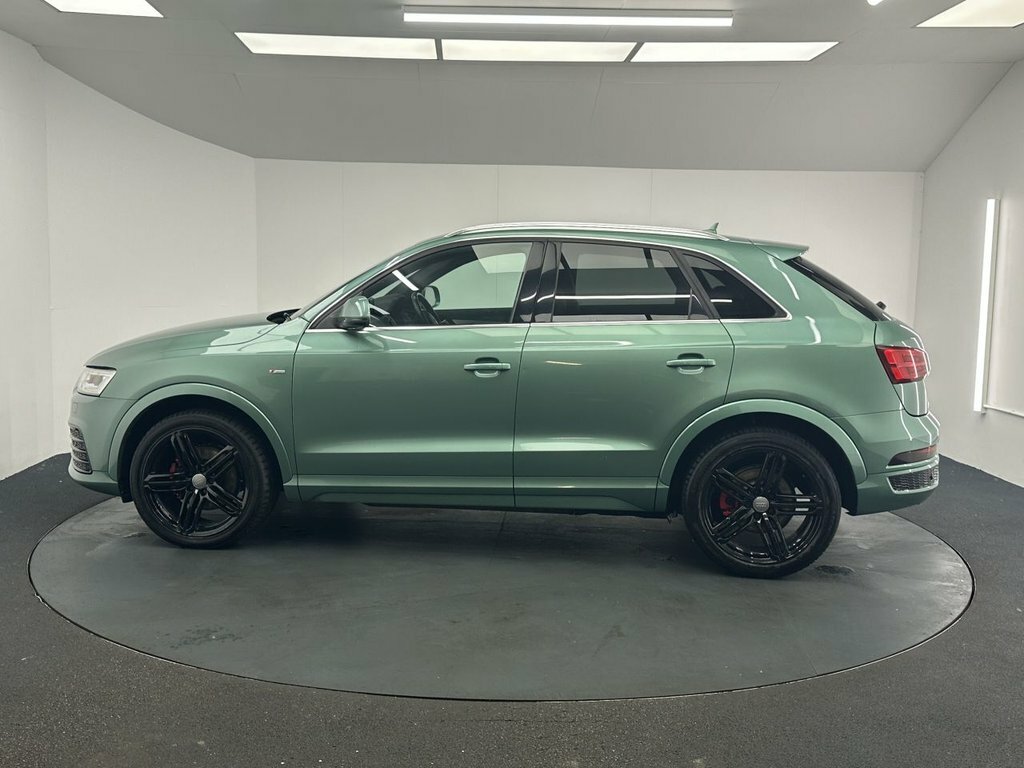 Audi Q3 2L S Line Plus GD16DJO Green #6