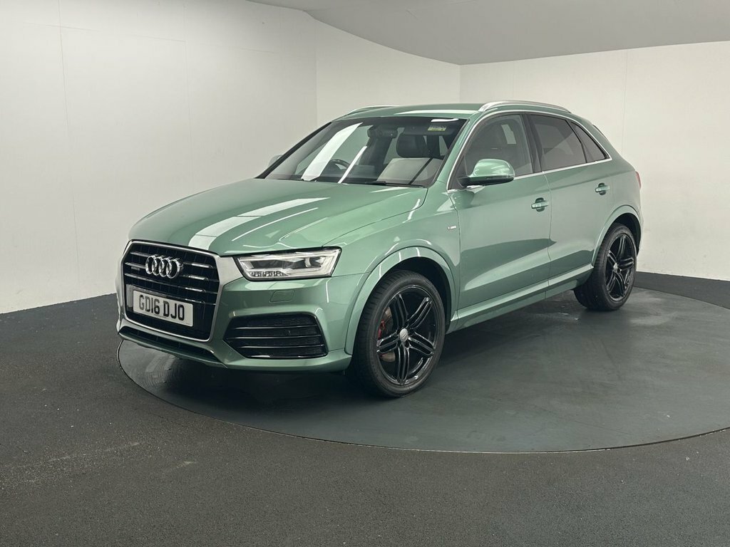 Audi Q3 2L S Line Plus GD16DJO Green #5