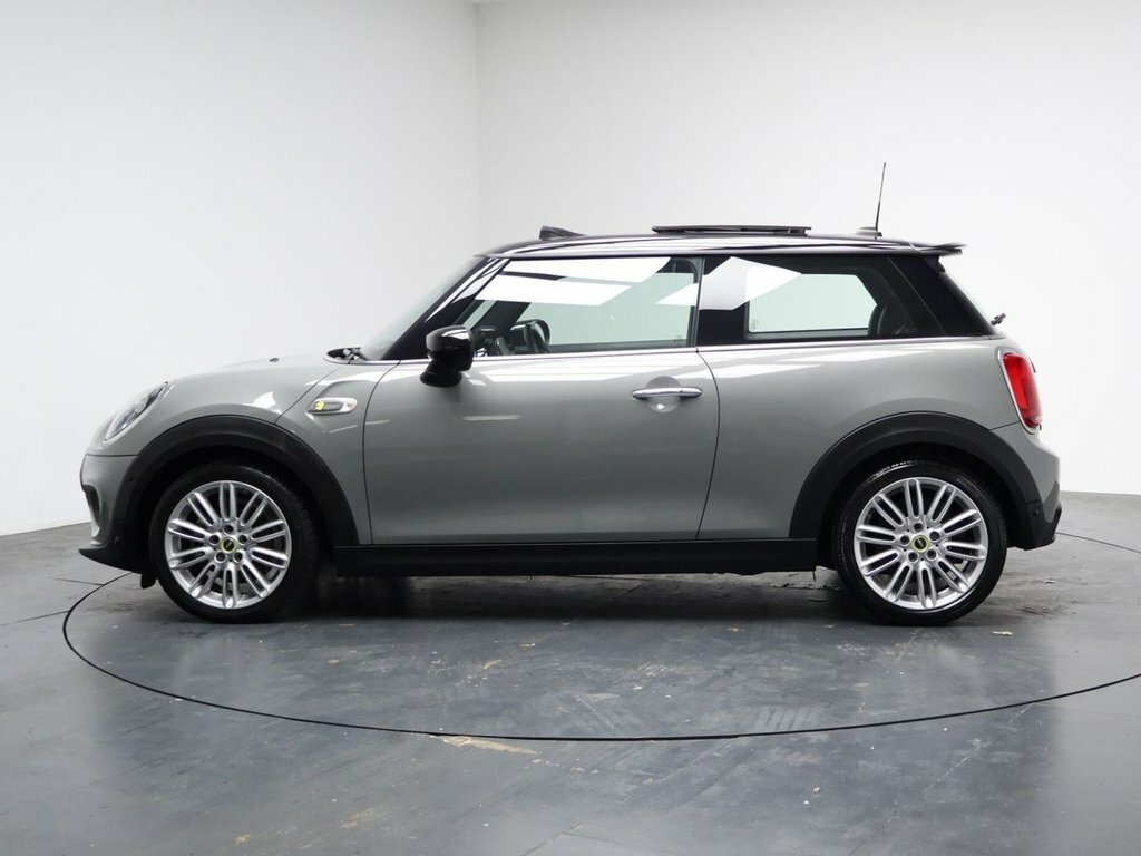 Mini Electric Hatchback YY21VLE Grey #6