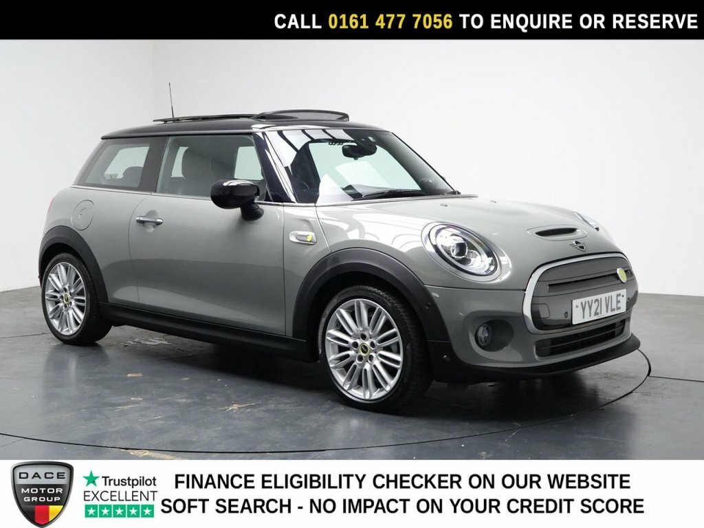Mini Electric Hatchback Grey