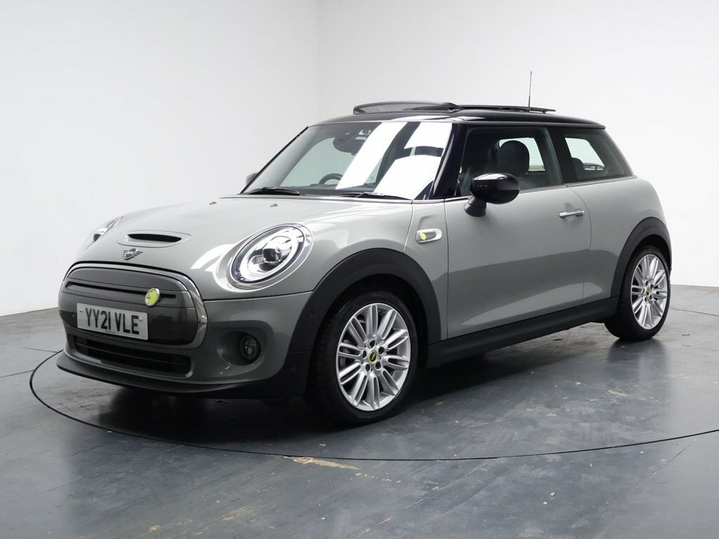 Mini Electric Hatchback YY21VLE Grey #5