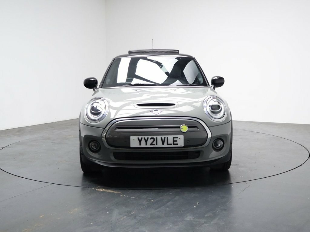 Mini Electric Hatchback YY21VLE Grey #4