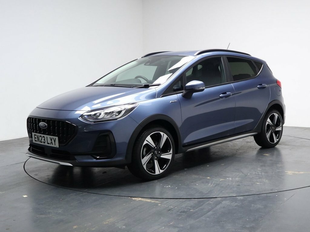 Ford Fiesta 1L Active EN23LXY Blue #5