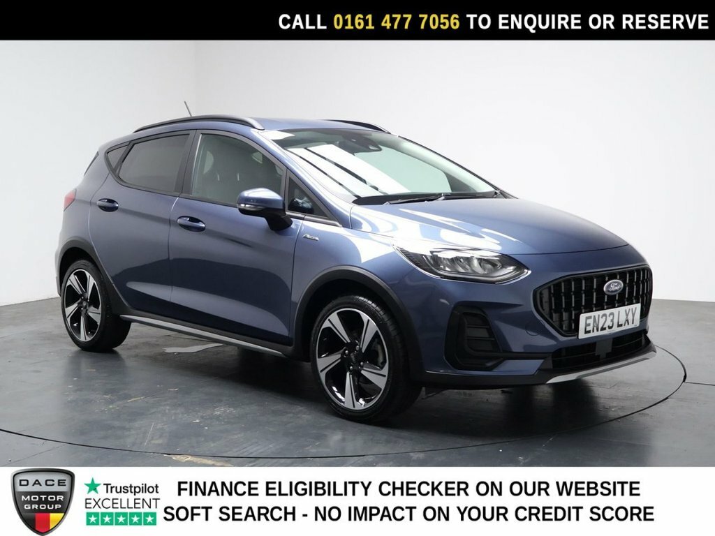 Ford Fiesta 1L Active Blue