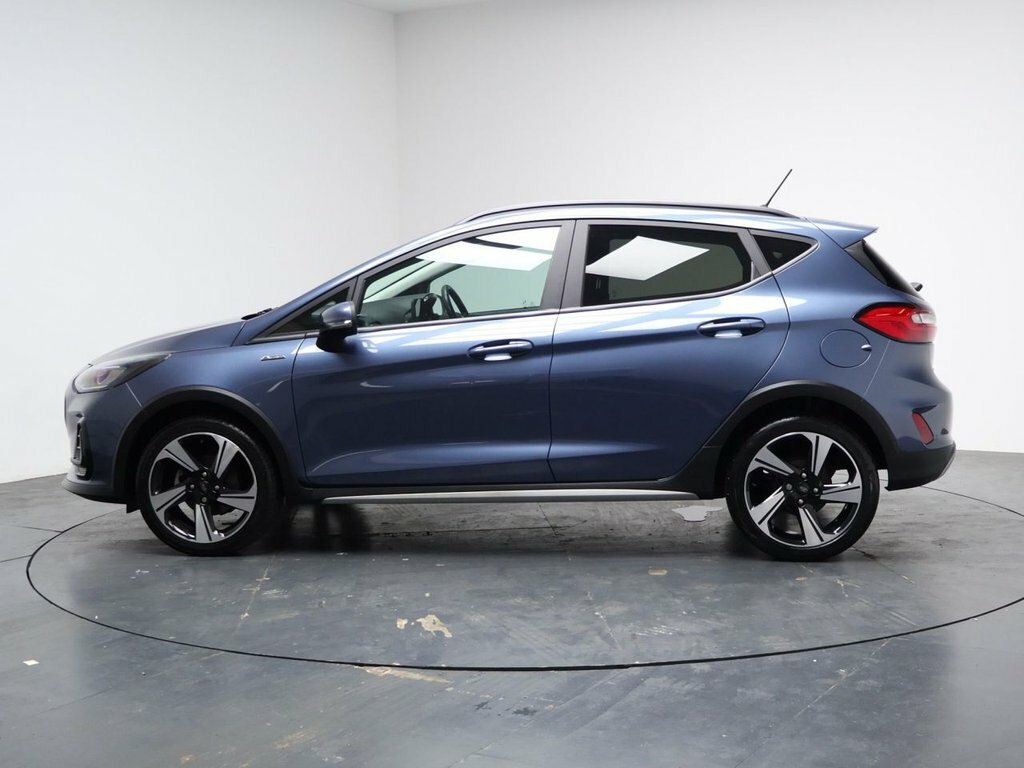Ford Fiesta 1L Active EN23LXY Blue #6