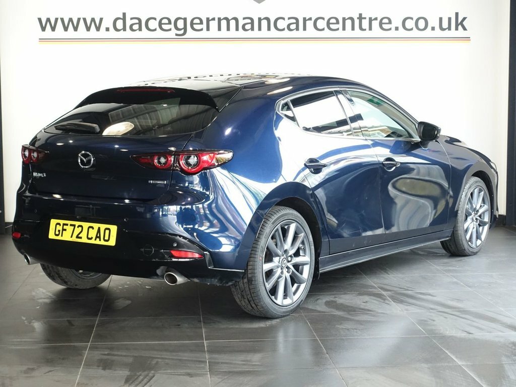 Mazda 3 2L Sport Lux GF72CAO Blue #4