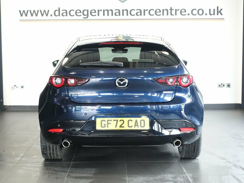 Mazda 3 2L Sport Lux GF72CAO Blue #5