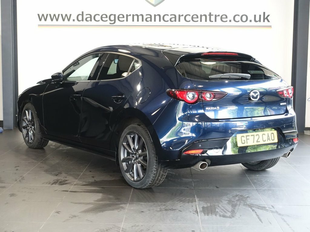 Mazda 3 2L Sport Lux GF72CAO Blue #6