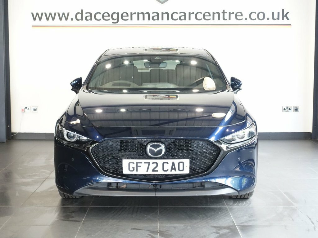 Mazda 3 2L Sport Lux GF72CAO Blue #3