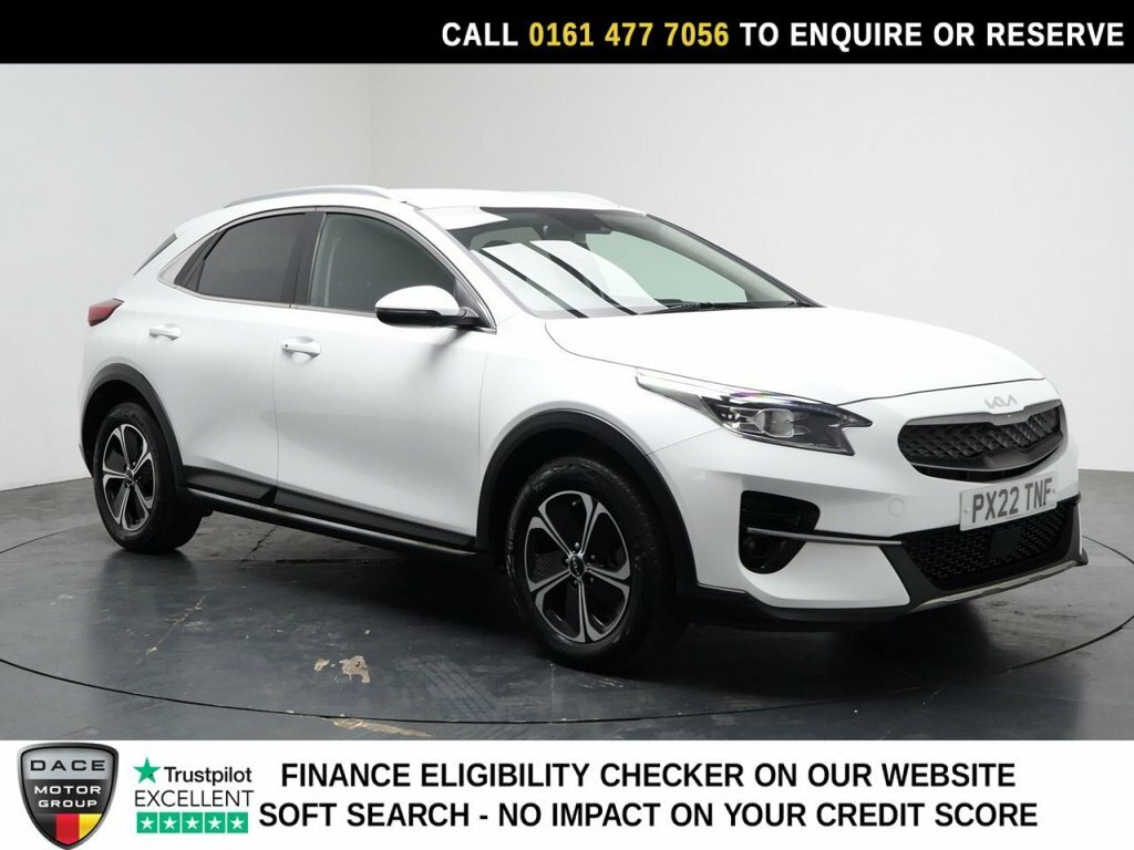 Kia Xceed 1.6L 3 White