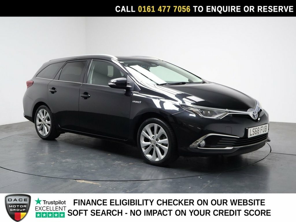 Toyota Auris 1.8L Excel Black