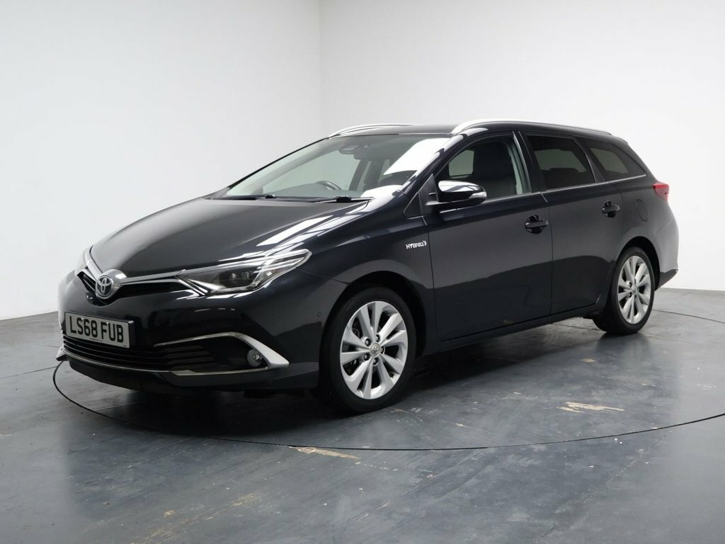 Toyota Auris 1.8L Excel LS68FUB Black #5