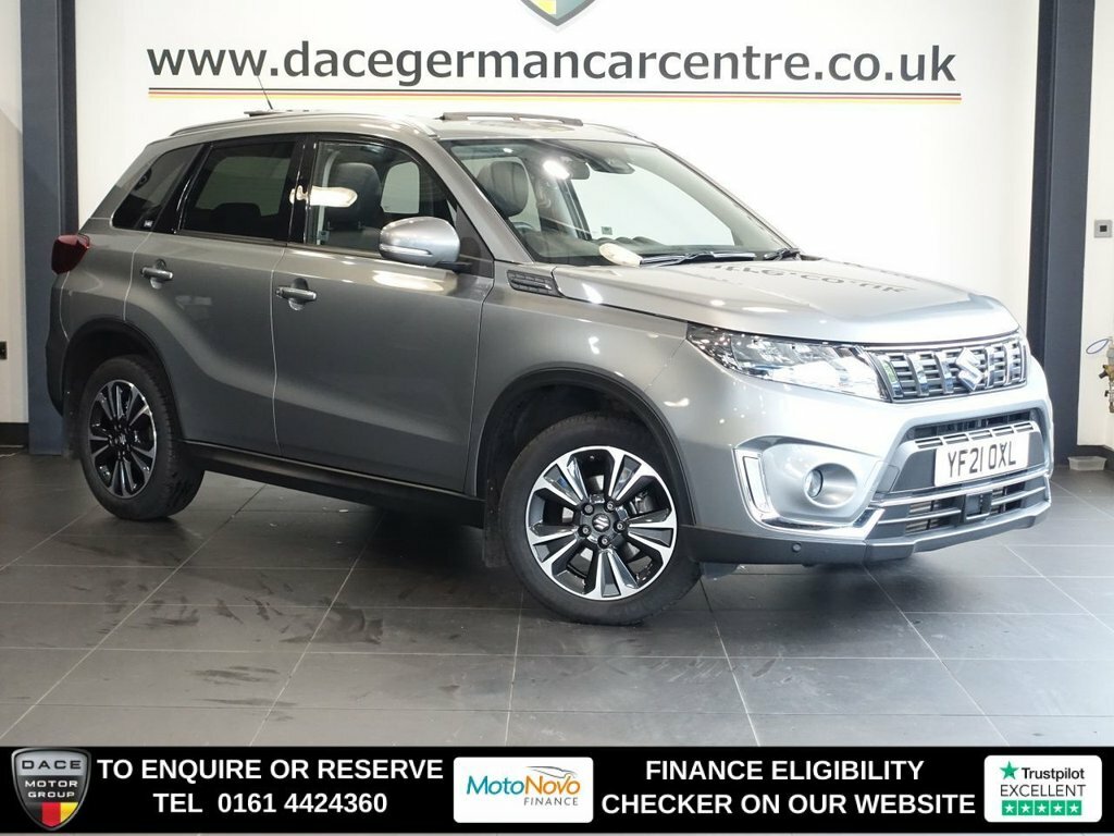Suzuki Vitara 1.4L Sz5 Grey