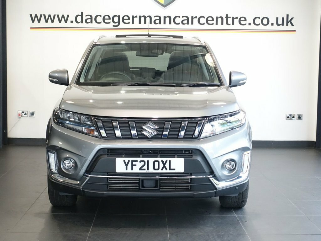 Suzuki Vitara 1.4L Sz5 Grey #5