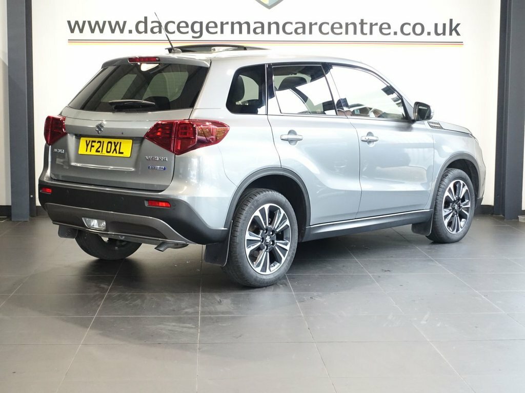 Suzuki Vitara 1.4L Sz5 Grey #6