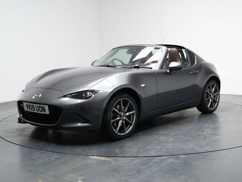 Mazda MX-5 RF 2L Gt Sport Nav VK19UON Grey #5