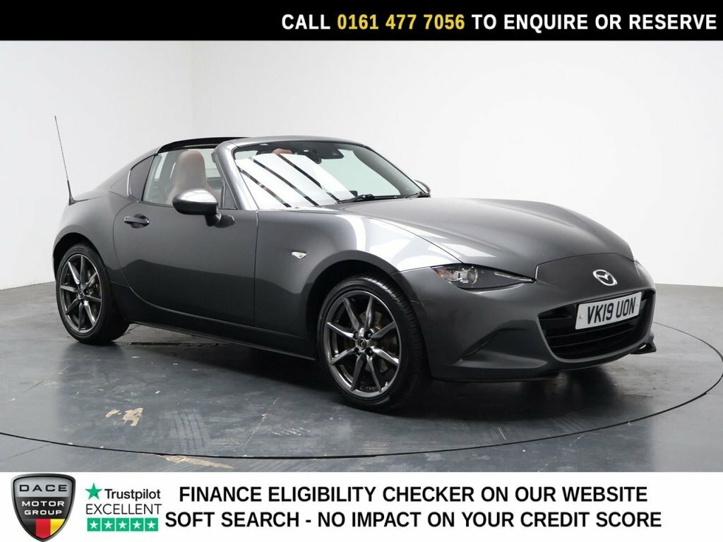 Mazda MX-5 RF 2L Gt Sport Nav Grey