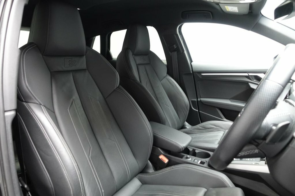 Audi A3 1.5L S Line LS21PWO Black #3