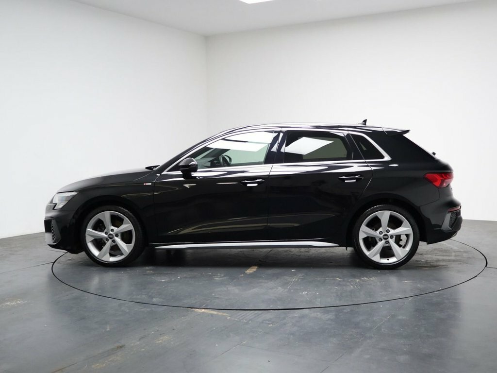 Audi A3 1.5L S Line LS21PWO Black #6