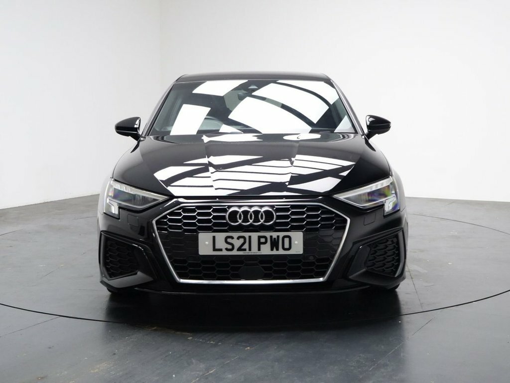 Audi A3 1.5L S Line LS21PWO Black #4