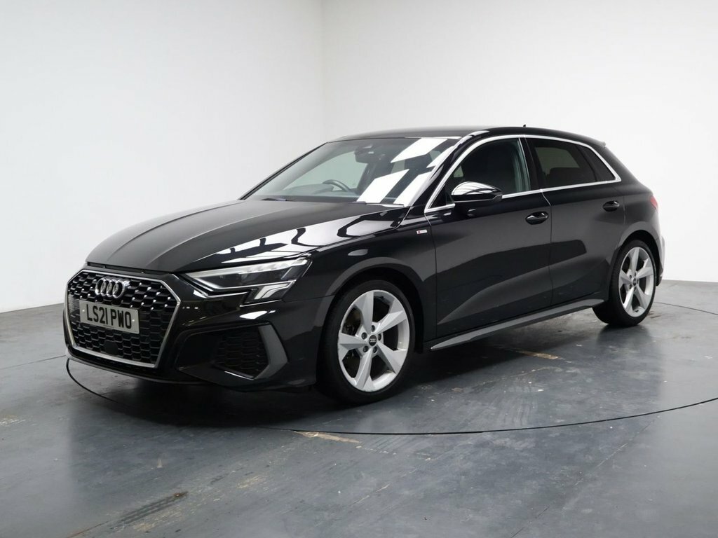 Audi A3 1.5L S Line LS21PWO Black #5