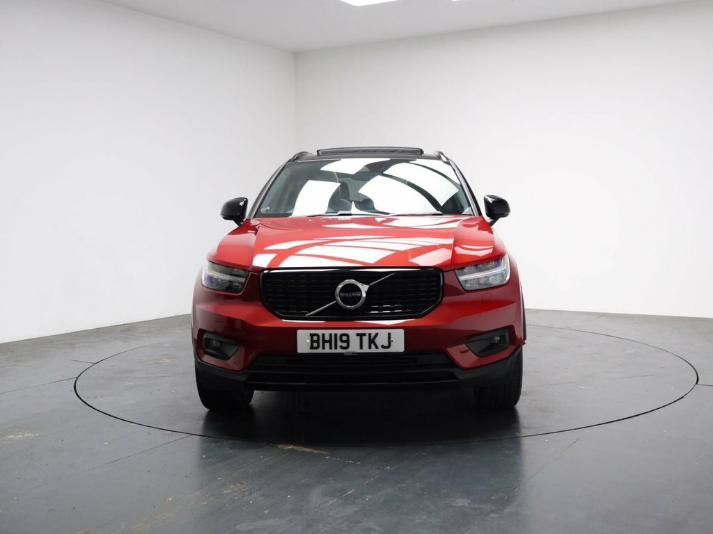 Volvo XC40 2L R-design Pro BH19TKJ Red #4