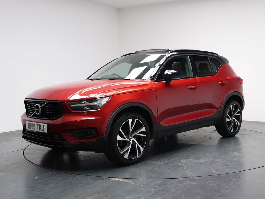 Volvo XC40 2L R-design Pro BH19TKJ Red #5