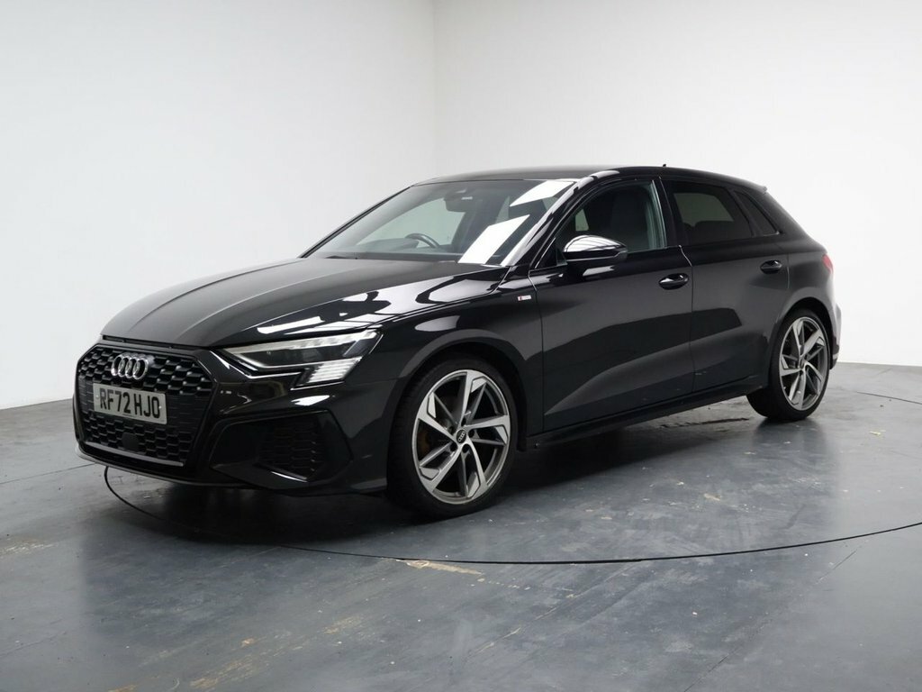 Audi A3 1.5L Edition 1 RF72HJO Black #5
