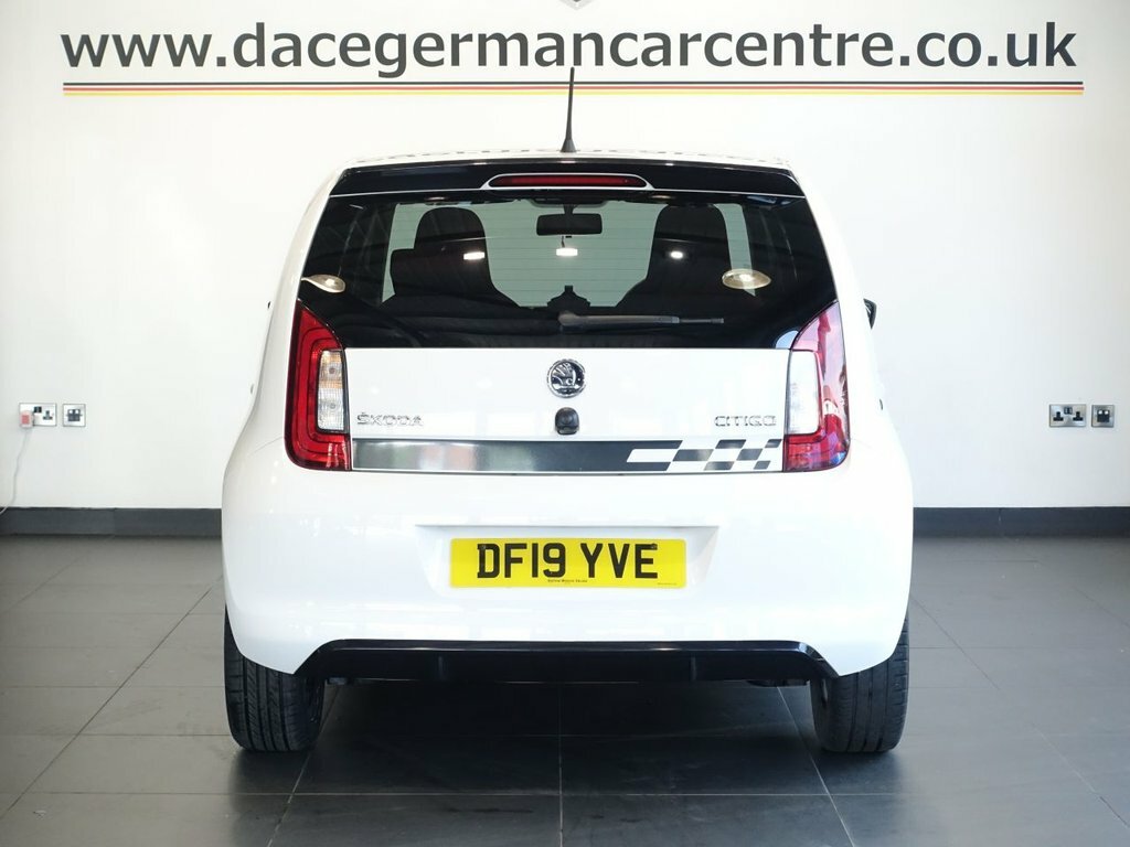 Skoda Citigo 1L Monte Carlo DF19YVE White #6