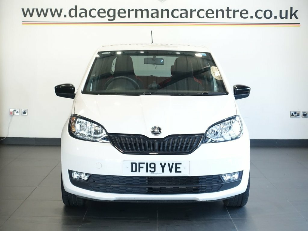 Skoda Citigo 1L Monte Carlo DF19YVE White #4