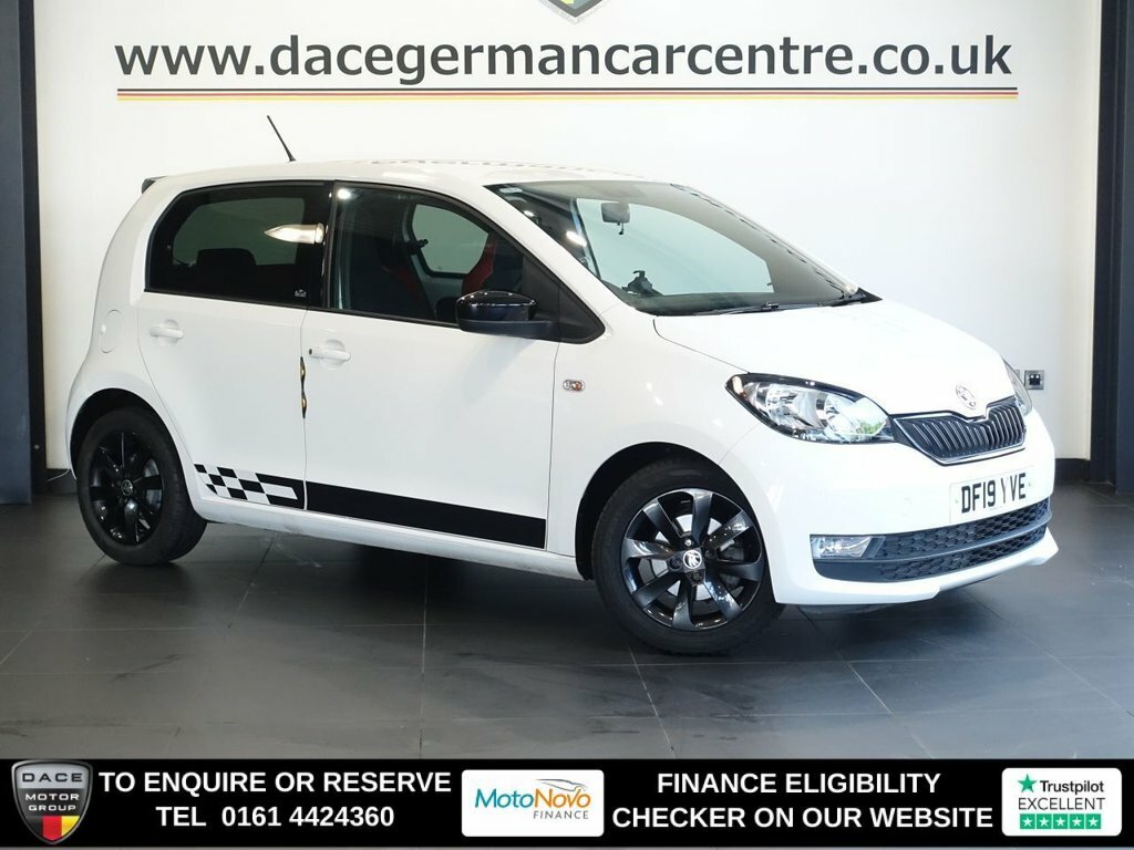 Skoda Citigo 1L Monte Carlo White