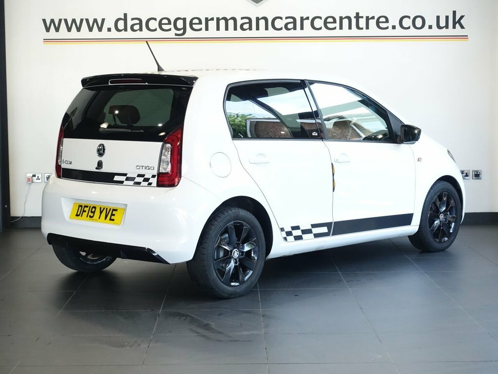Skoda Citigo 1L Monte Carlo DF19YVE White #5
