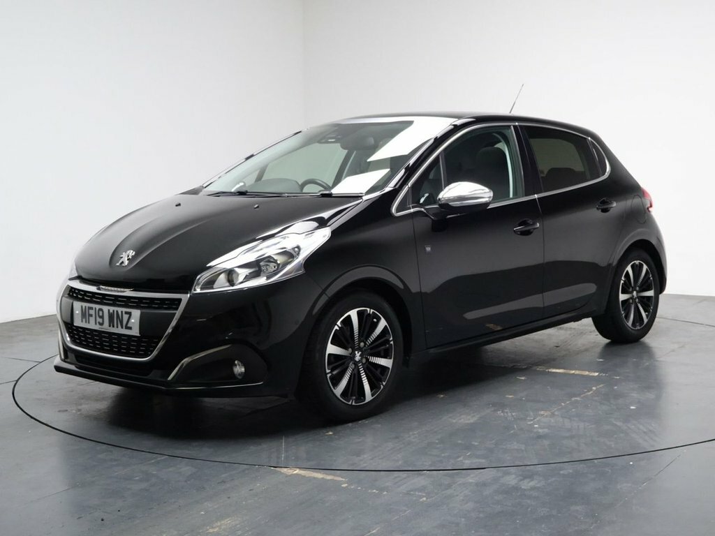 Peugeot 208 1.2L Tech Edition MF19WNZ Black #5