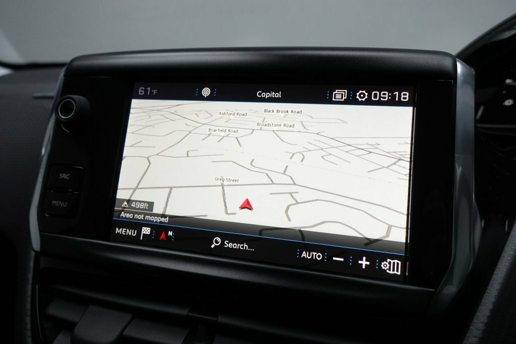 Peugeot 208 1.2L Tech Edition MF19WNZ Black #2