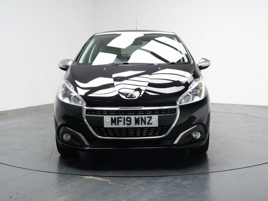 Peugeot 208 1.2L Tech Edition MF19WNZ Black #4