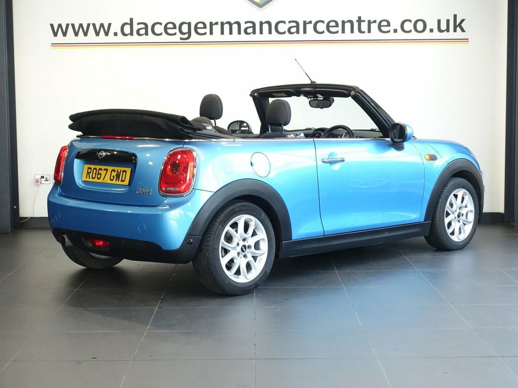 Mini Convertible 1.5L Cooper RO67GWD Blue #6
