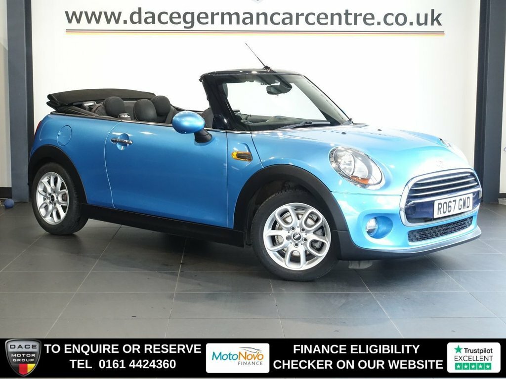 Mini Convertible 1.5L Cooper Blue