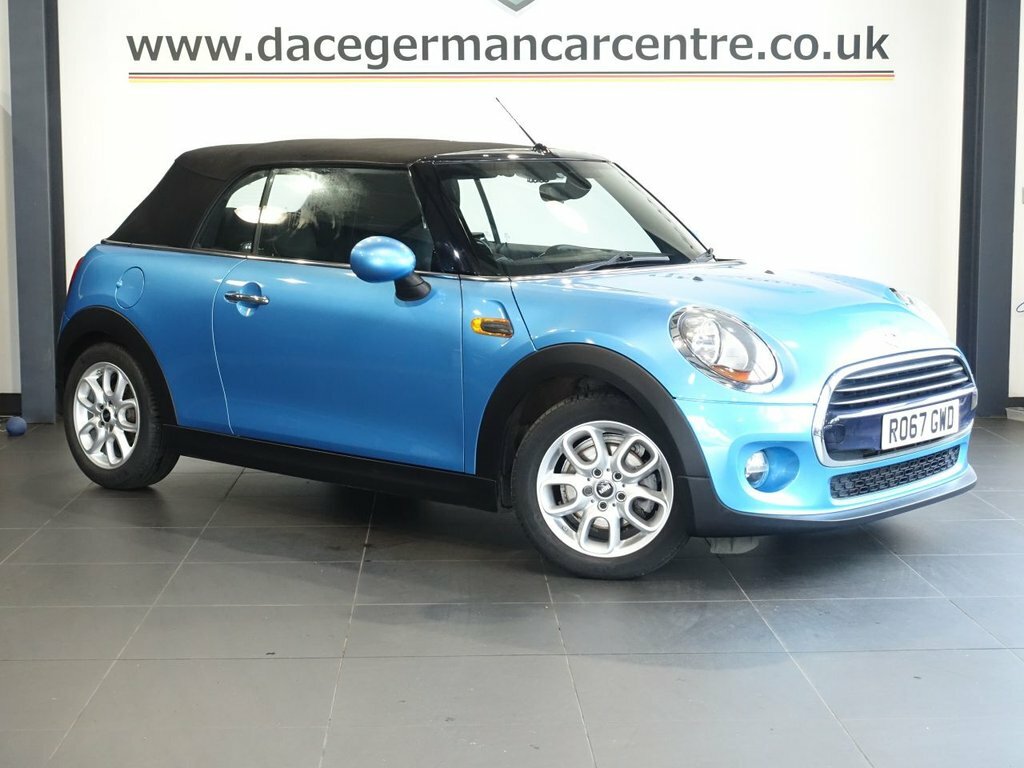 Mini Convertible 1.5L Cooper RO67GWD Blue #5
