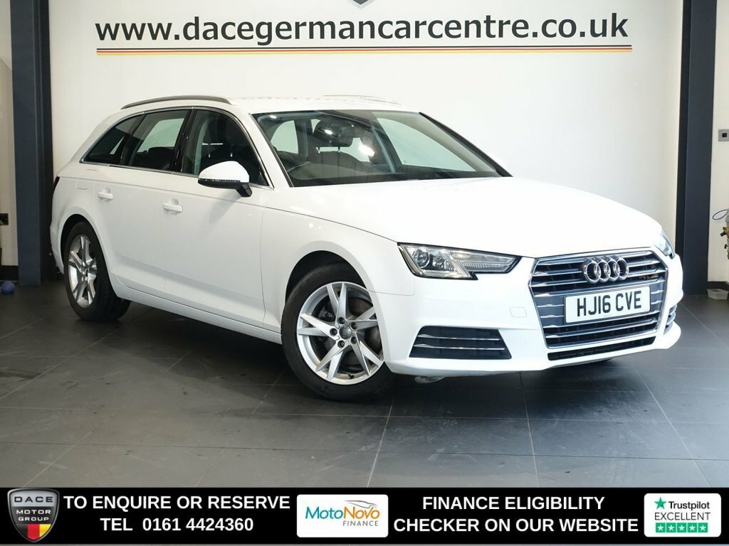 Audi A4 Avant 1.5L Zetec S White